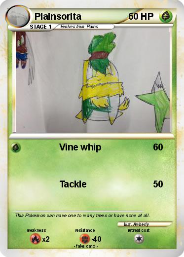 Pokemon Plainsorita