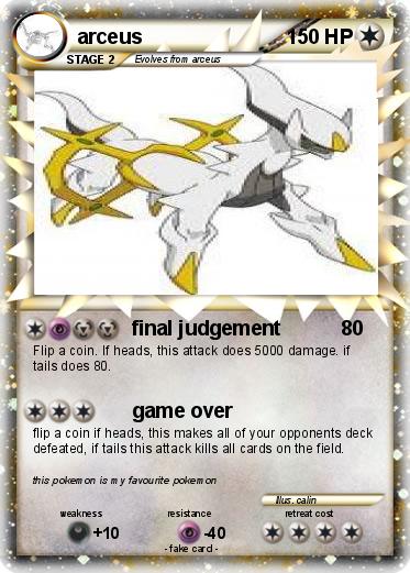 Pokemon arceus