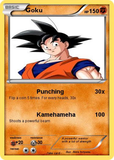 Pokemon Goku
