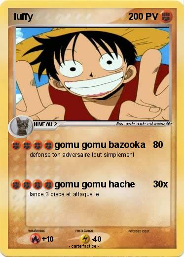 Pokemon luffy