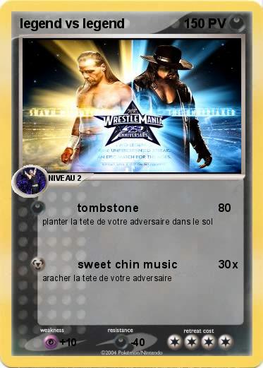 Pokemon legend vs legend