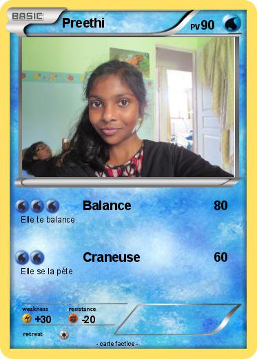 Pokemon Preethi