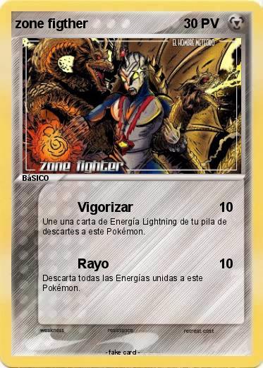 Pokemon zone figther