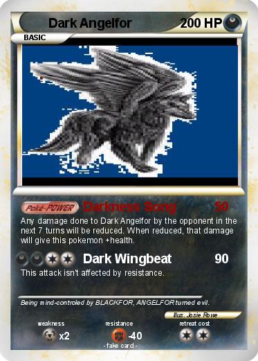 Pokemon Dark Angelfor