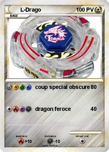 Pokemon L-Drago