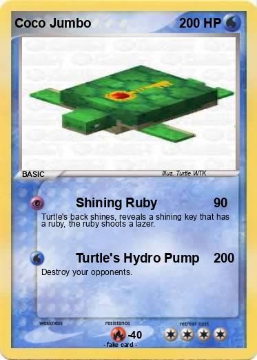 Pokemon Coco Jumbo