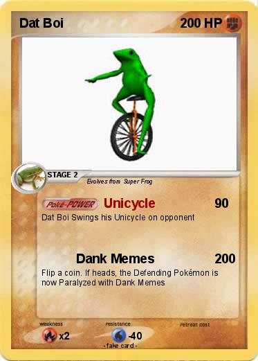 Pokemon Dat Boi