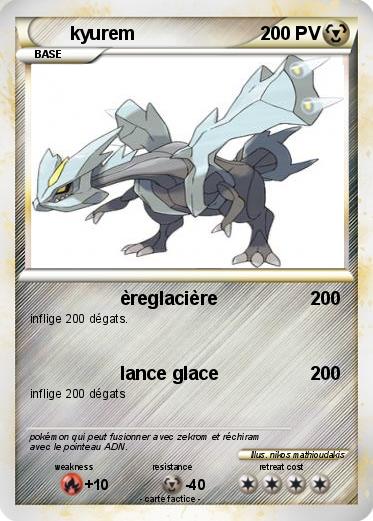 Pokemon kyurem
