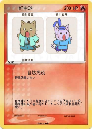 Pokemon 　　　好中球