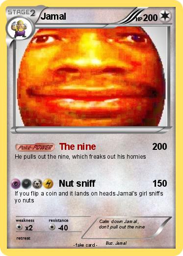 Pokemon Jamal