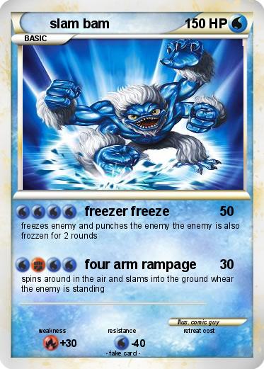 Pokemon slam bam