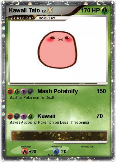Pokemon Kawaii Tato