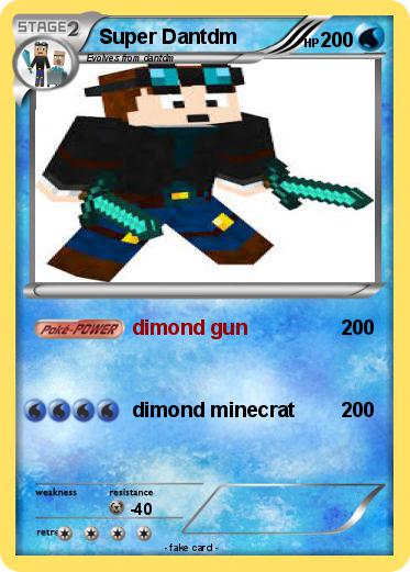 Pokemon Super Dantdm