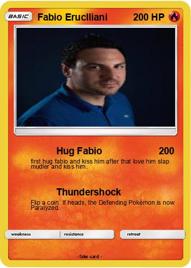 Pokemon Fabio Eruclliani