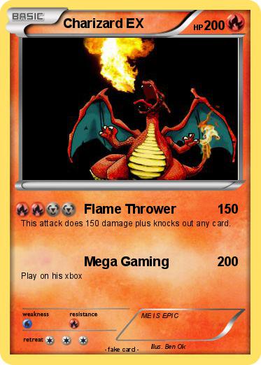 Pokemon Charizard EX