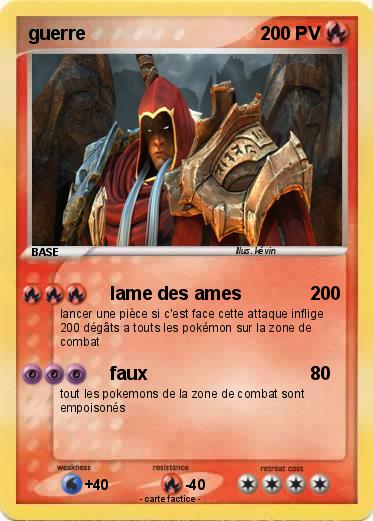 Pokemon guerre