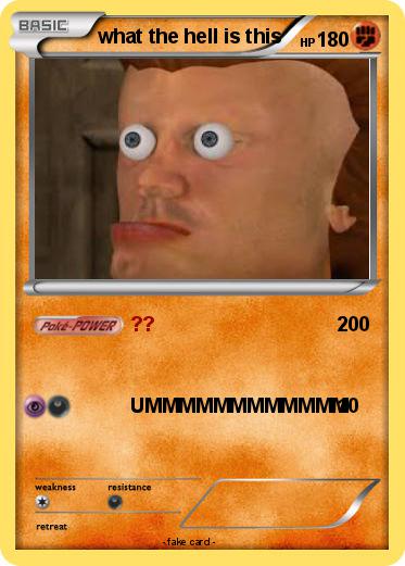 Pokemon what the hell is this
