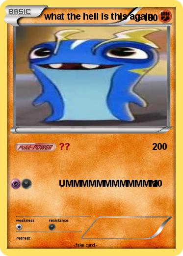 Pokemon what the hell is this again