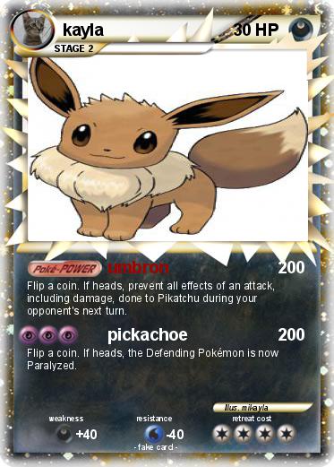 Pokemon kayla