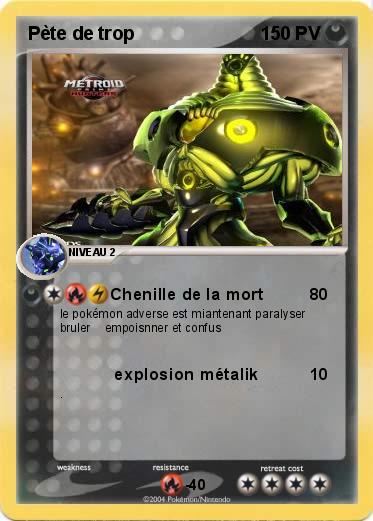 Pokemon Pète de trop