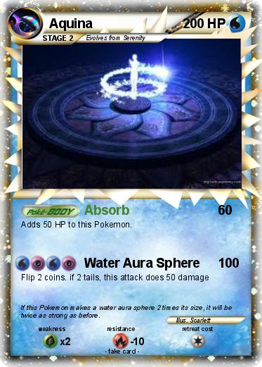 Pokemon Aquina