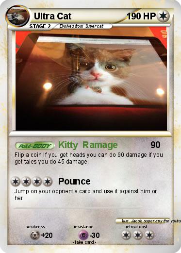 Pokemon Ultra Cat