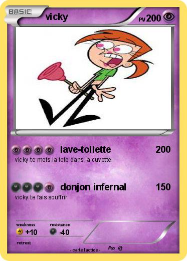 Pokemon vicky