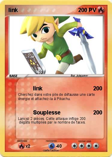 Pokemon link