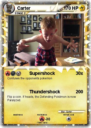 Pokemon Carter