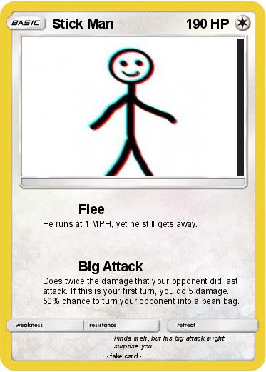 Pokemon Stick Man