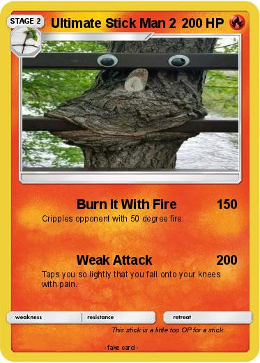 Pokemon Ultimate Stick Man 2