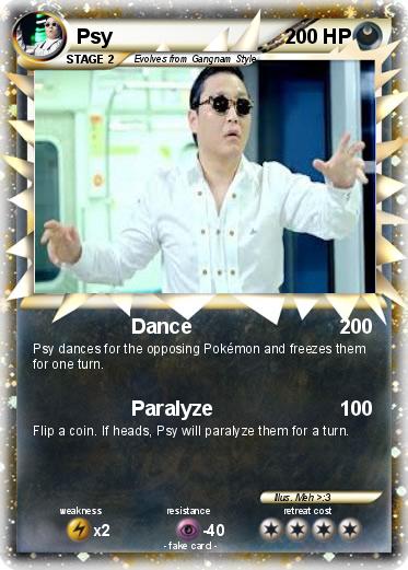 Pokemon Psy