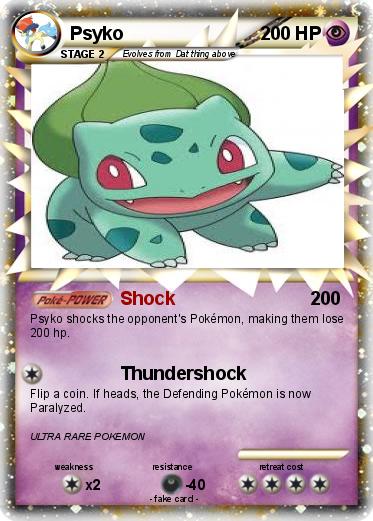 Pokemon Psyko