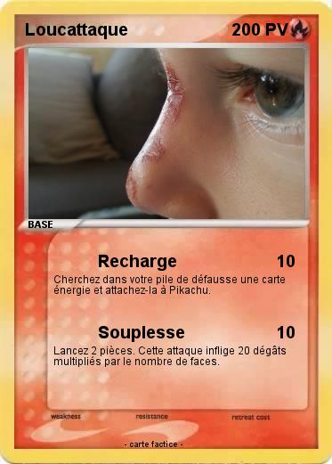 Pokemon Loucattaque