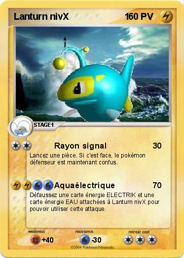 Pokemon Lanturn nivX                      1
