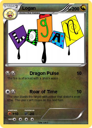 Pokemon Logan