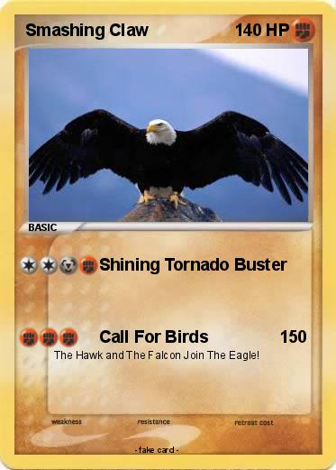 Pokemon Smashing Claw
