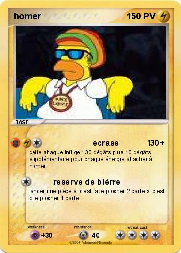 Pokemon homer