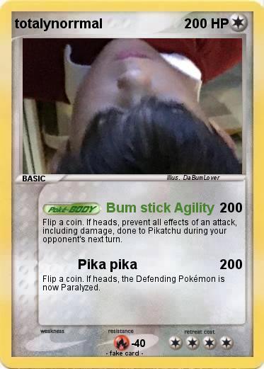 Pokemon totalynorrmal