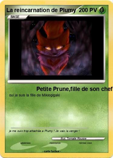 Pokemon La reincarnation de Plumy