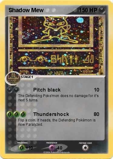 Pokemon Shadow Mew