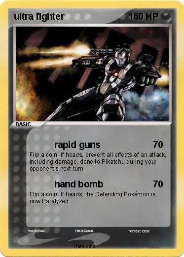 Pokemon ultra fighter
