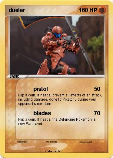 Pokemon dueler