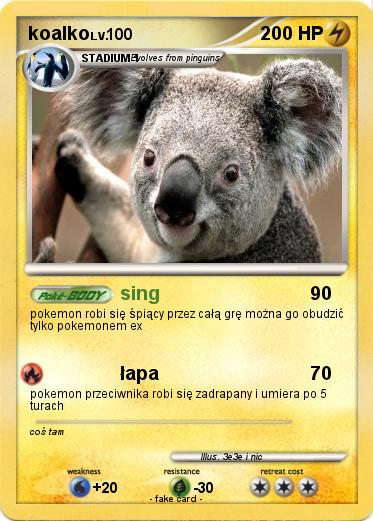 Pokemon koalko