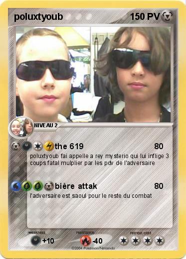 Pokemon poluxtyoub