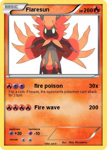 Pokemon Flaresun