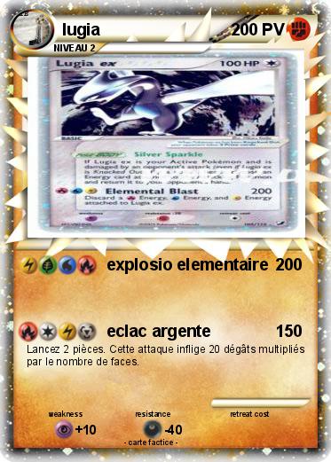 Pokemon lugia