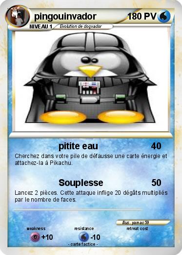 Pokemon pingouinvador