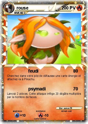 Pokemon rouse