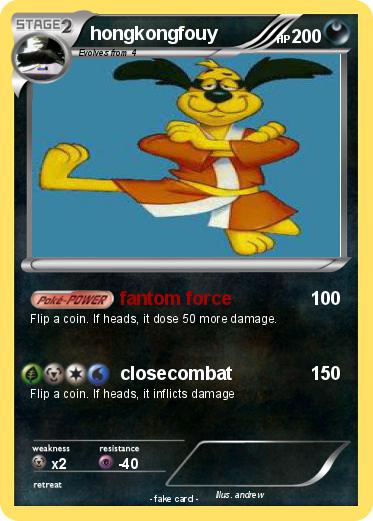 Pokemon hongkongfouy